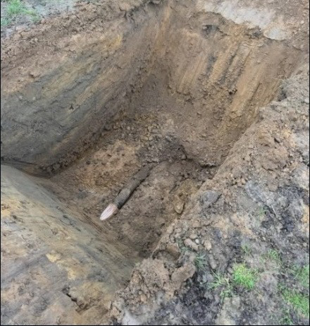 Excavation work